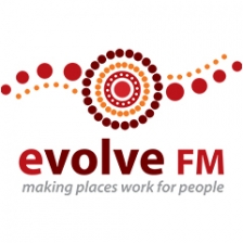 Home logo evolve fm 240x240
